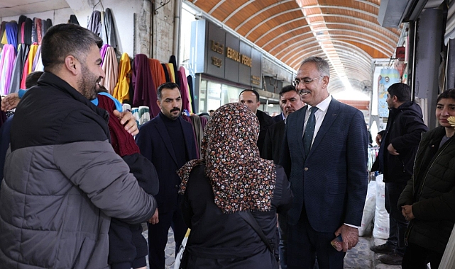 Başkan Kuş Vatandaşın Taleplerini Yerinde Dinledi