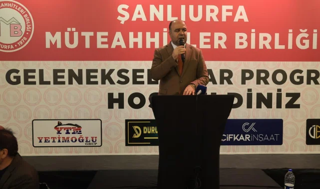 Başkan Nihat Çiftçi, Müteahhitler Birliği İftar Programına Katıldı