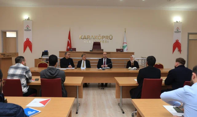 Başkan Nihat Çiftçi'den Proje Değerlendirme Toplantısı