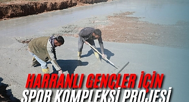 Başkan Özyavuz: Harran'a Tam Teşekküllü Gençlik Merkezi İnşa Ediyoruz