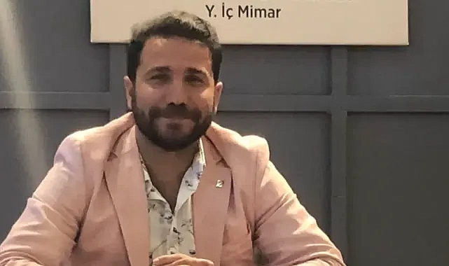 Başkan Yetim, Şanlıurfa İç Mimarlar Odası Başkanı Kahyaoğlu’nu tebrik etti!