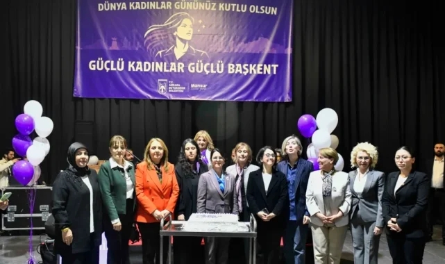 Başkentli kadınlar Dünya Kadınlar Günü iftarında buluştu