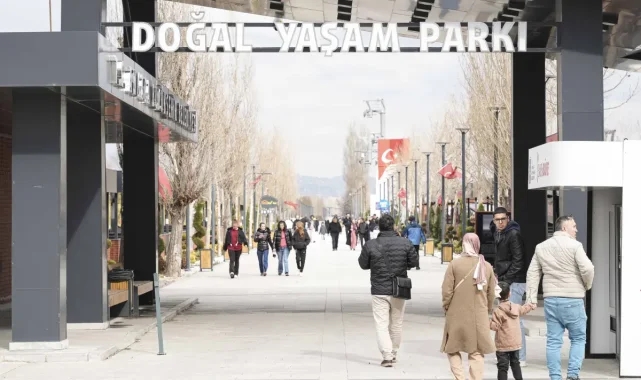 Başkentliler Bayramın Tadını Büyükşehir'in parklarında çıkardı