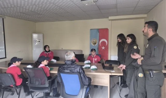 Batman'da Orman Haftası Kapsamında Fidan Dikimi ve Eğitim Etkinliği
