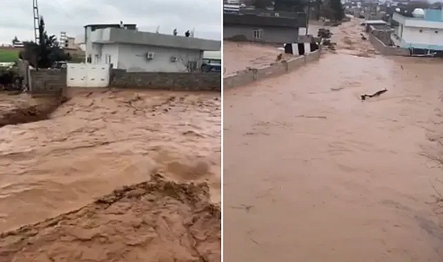 Baydar: Şanlıurfa’daki sel felaketi hepimizi derinden üzdü!