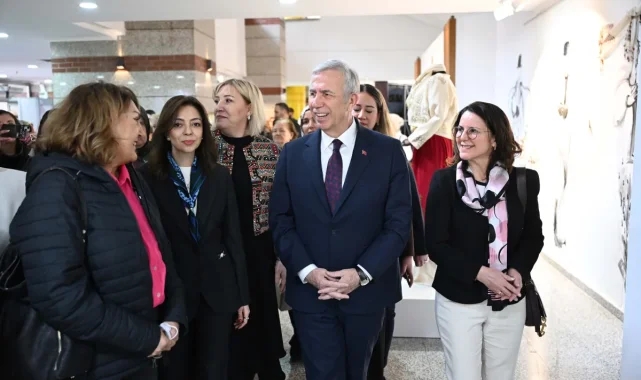 Belmek Sergisi'nin lansmanı yapıldı