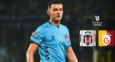 Beşiktaş – Galatasaray derbisinin hakemi belli oldu