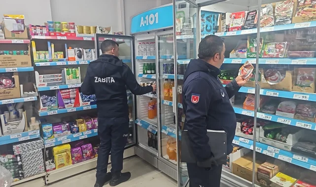 Birecik Belediyesi Zabıta Ekipleri Halk Sağlığı İçin Denetimlerini Sürdürüyor