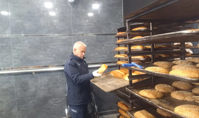 Birecik Belediyesi Zabıtası Fırın Denetimlerine Devam Ediyor
