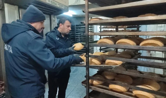 Birecik Belediyesi Zabıtasından Zincir Market ve Fırınlara Denetim