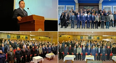 Birecik'te Bağımlılık ve Bilişim Dolandırıcılığı Toplantısı Yapıldı