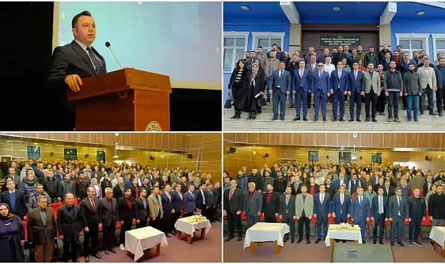 Birecik'te Bağımlılık ve Bilişim Dolandırıcılığı Toplantısı Yapıldı