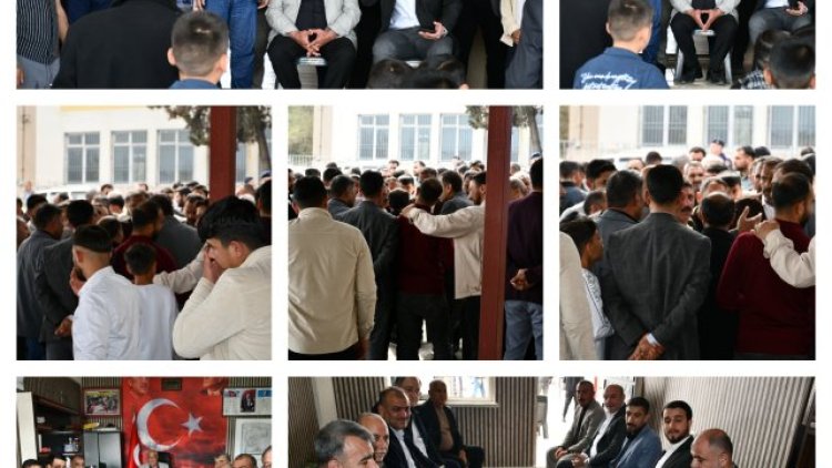 Birecik'te Barış Törenine Katılım: Yaşar ve Açılan Aileleri Buluşturdu