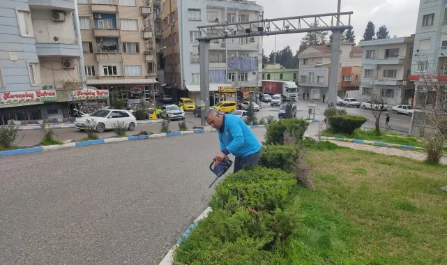 Birecik'te Parklar Yeşillendiriliyor: Kapsamlı Bakım ve Düzenleme Çalışmaları Sürüyor