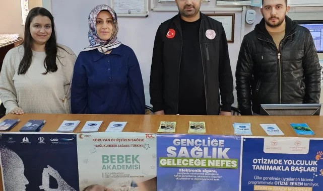 Birecik'te Ramazan Ayı Boyunca Sağlık Okuryazarlığı Eğitimleri Devam Ediyor