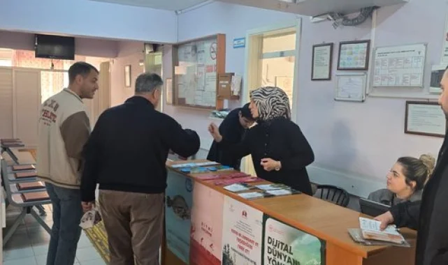Birecik'te Sağlık Okuryazarlığı İçin Eğitim Verildi