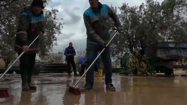 Birecik'te Selin Ardından Yaralar Sarılıyor: Ekipler Sahada