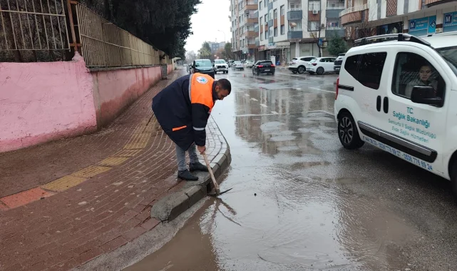 Birecik'te Şiddetli Yağışların Ardından Logarlar Açılıyor