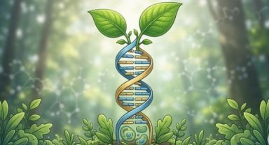 Bitkilerde 400 Milyon Yıllık DNA Yapıları Keşfedildi