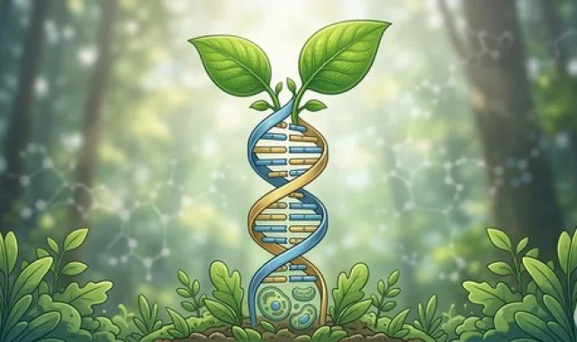 Bitkilerde 400 Milyon Yıllık DNA Yapıları Keşfedildi