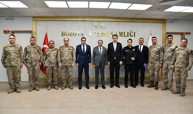 Bozova’da Asayiş ve Güvenlik Toplantısı Yapıldı