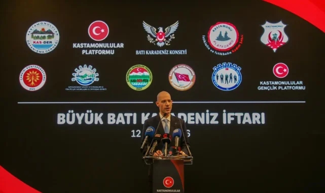 Büyük "Batı Karadeniz İftarı" İstanbul'da gerçekleşti