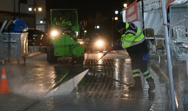 Büyükşehir'de ramazan mesaisi sürüyor