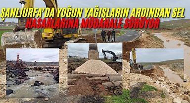 Büyükşehir Ekipleri, Selin Zararını Gidermek İçin Sahada