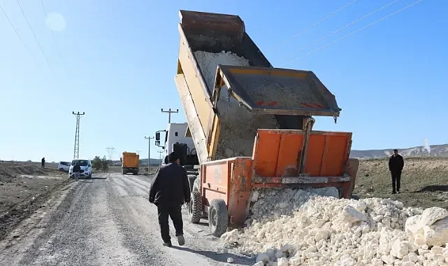 Büyükşehir, Karaköprü’de asfalt çalışmalarını sürdürüyor!