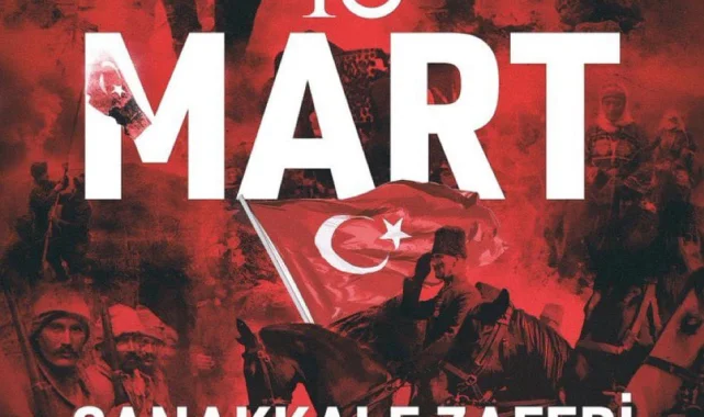Çanakkale Zaferi'nin 111. Yıl Dönümünde Şehitler Anıldı