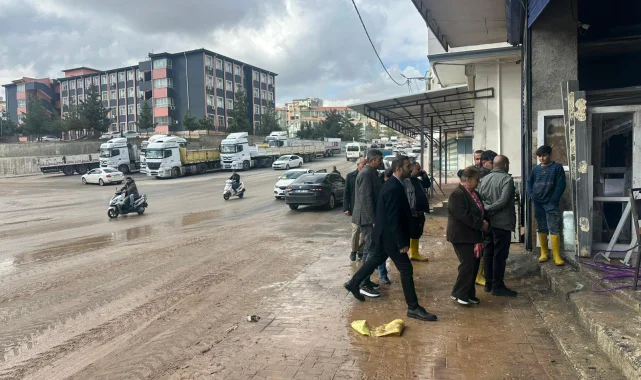 Ceylanpınar Belediye Eşbaşkanı Kahraman, Eyübiye'deki Sel Felaketinden Etkilenenleri Ziyaret Etti