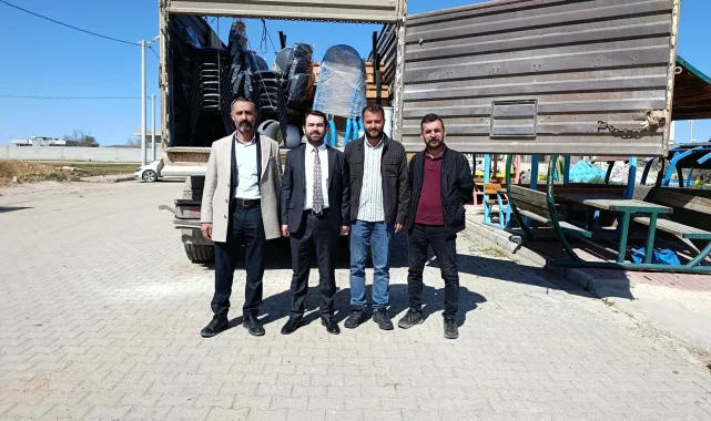 Ceylanpınar Belediyesi'nden Bulam (Pınarbaşı) Belde Belediyesi'ne Dayanışma Desteği