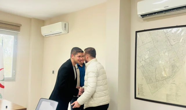 Ceylanpınar İlçe Sağlık Müdürü Dr. Hasan Horoz Personelin Bayramını Kutladı
