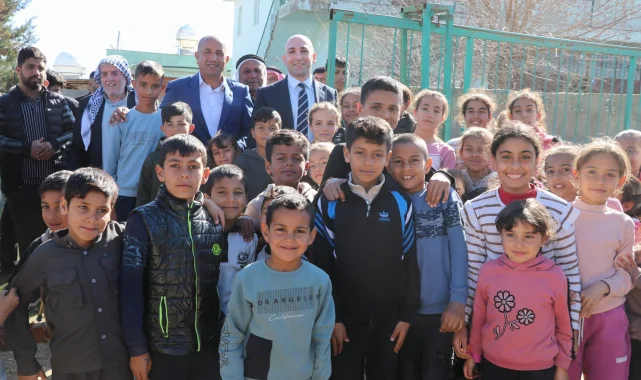 Ceylanpınar Kaymakamı Kırsal Mahalleleri Ziyaret Etti