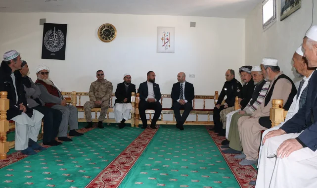 Ceylanpınar Kaymakamı Mahalleleri Ziyaret Etti, Vatandaşlarla Buluştu