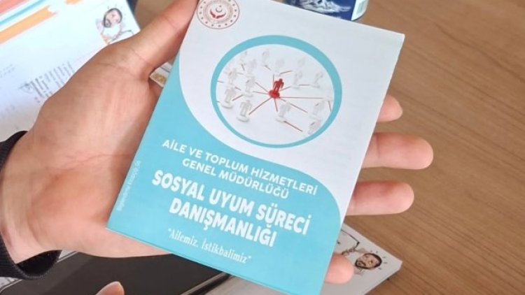 Ceylanpınar'da Gençlere Sosyal Uyum Semineri Verildi