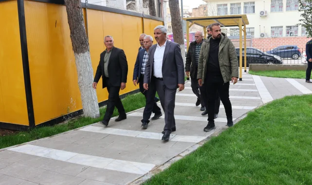 Ceylanpınar'da Gençlik Parkı ve Antep Deresi'nde Kapsamlı İnceleme