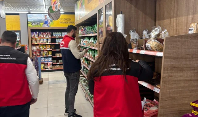 Ceylanpınar'da Gıda Denetimleri Yoğun Şekilde Devam Ediyor