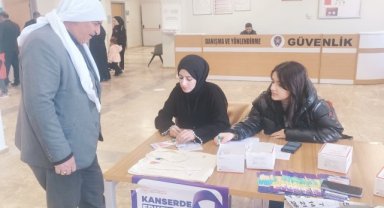 Ceylanpınar'da Kadınlara Yönelik Kanser Taramaları Tamamlandı