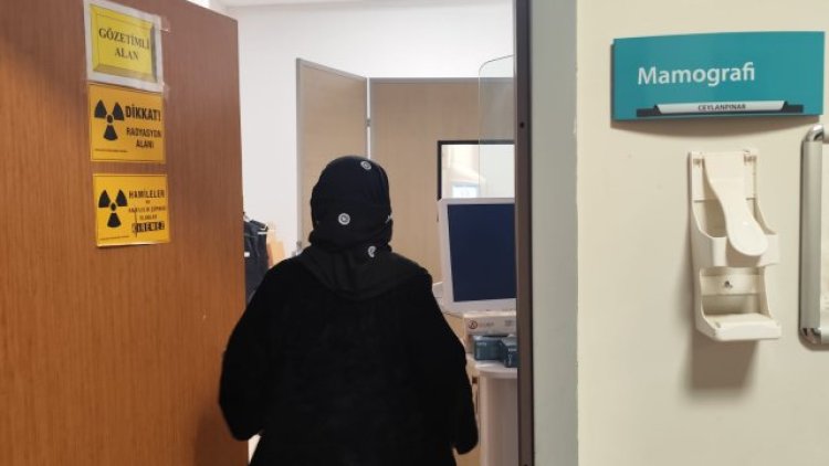 Ceylanpınar'da Meme Kanseri Tarama Etkinliği Düzenlendi