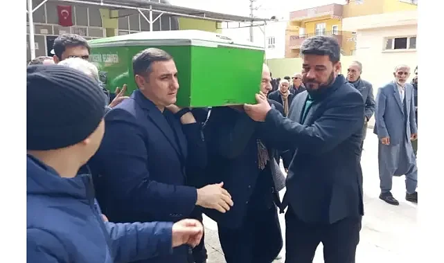 CHP Şanlıurfa Mehmet Orak’ı Son Yolculuğuna Uğurladı