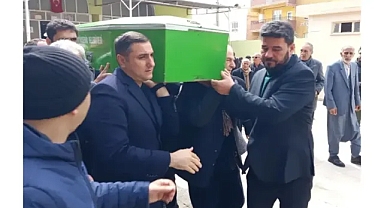 CHP Şanlıurfa Mehmet Orak’ı Son Yolculuğuna Uğurladı