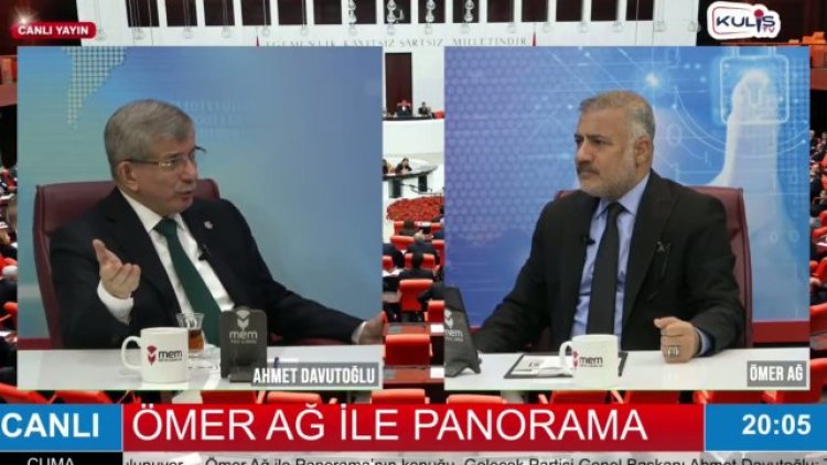 Davutoğlu'ndan 'Dünün Mücahitleri, Bugünü Müteahhitleri'ne Eleştiri