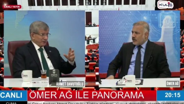 Davutoğlu'ndan Erdoğan'a Şanlıurfa Çağrısı: Ortadoğu Barışı İçin Zirve Önerisi