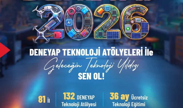 DENEYAP Teknoloji Atölyeleri'nde Geleceğin Yıldızları İçin Başvurular Sürüyor