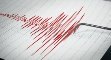 Denizli'de 4,2 büyüklüğünde deprem meydana geldi