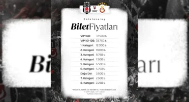 Dev derbide bilet fiyatları dudak uçuklattı