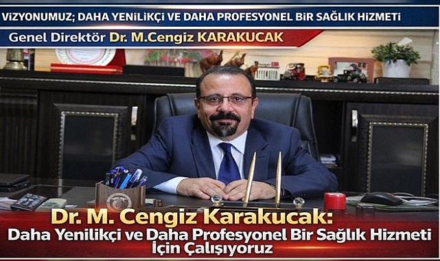 Dr. Karakucak’tan 14 Mart Mesajı