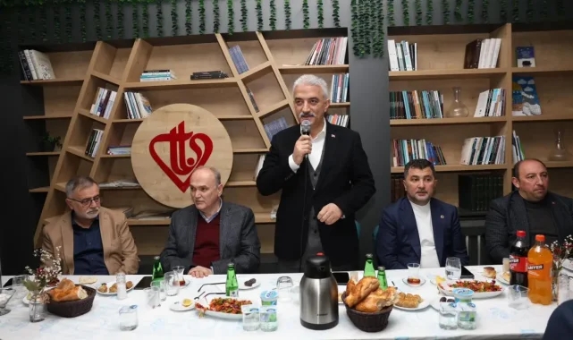 Düzce'de "İyilik Haftası" etkinlikleri "İyilik İftarı" ile başladı