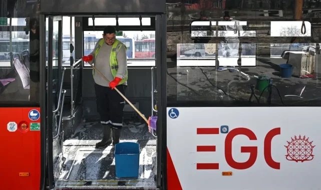 Ego Genel Müdürlüğü'nde Bayram Mesaisi